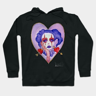 Heart clownette Hoodie